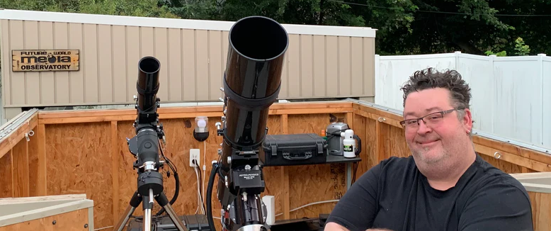 AstroImaging Today: Unveiling HFG1 with Douglas Struble