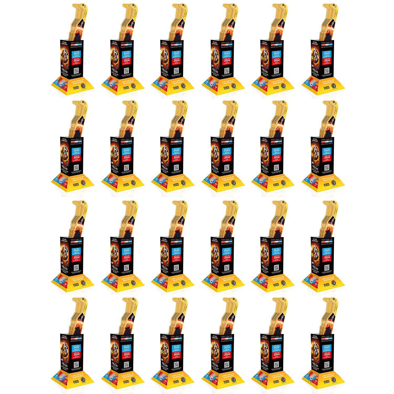 Sonnenfinsternisbrille „Sun Catcher“ (2.400er-Sortiment und Thekendisplays)