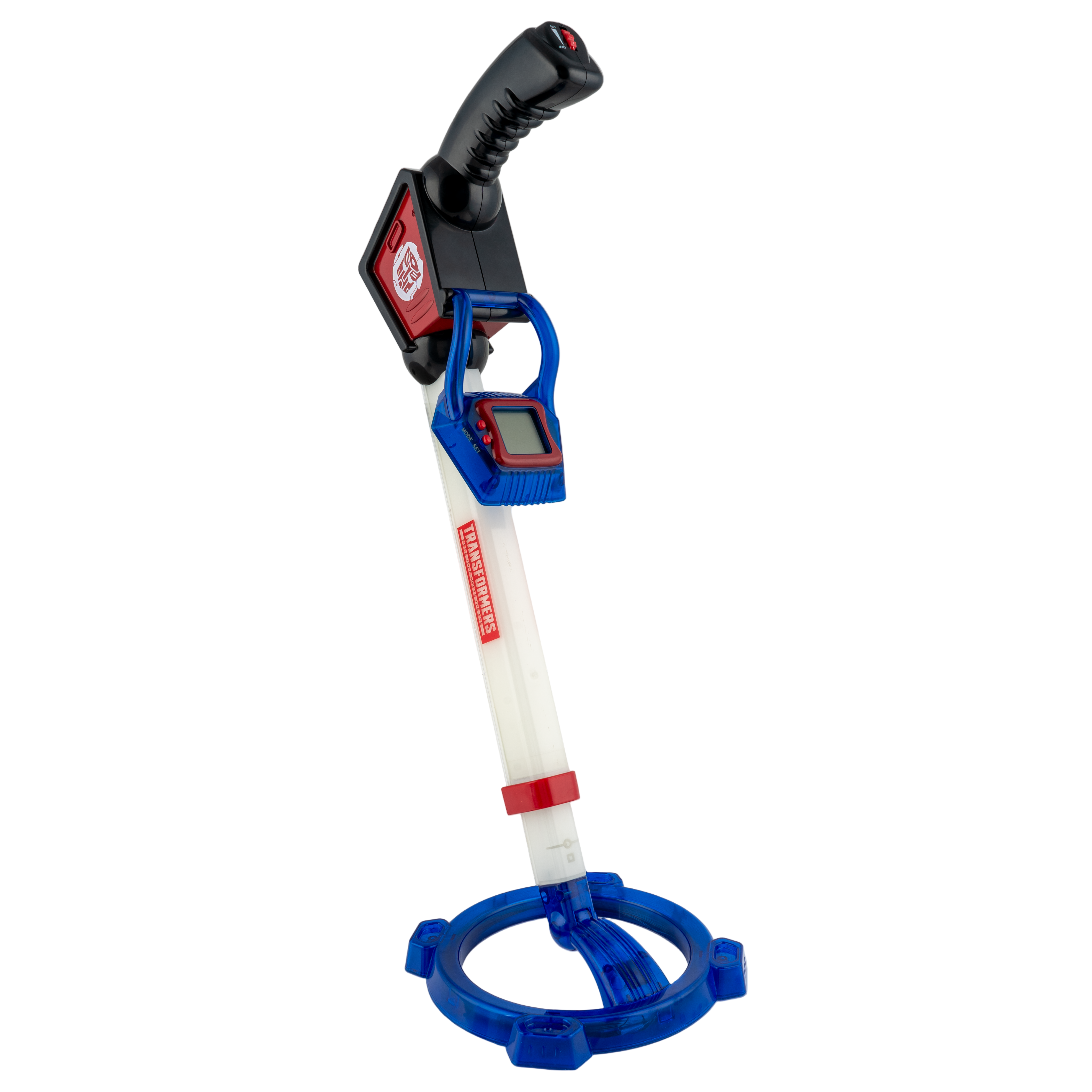 Transformers Digital Metal Detector