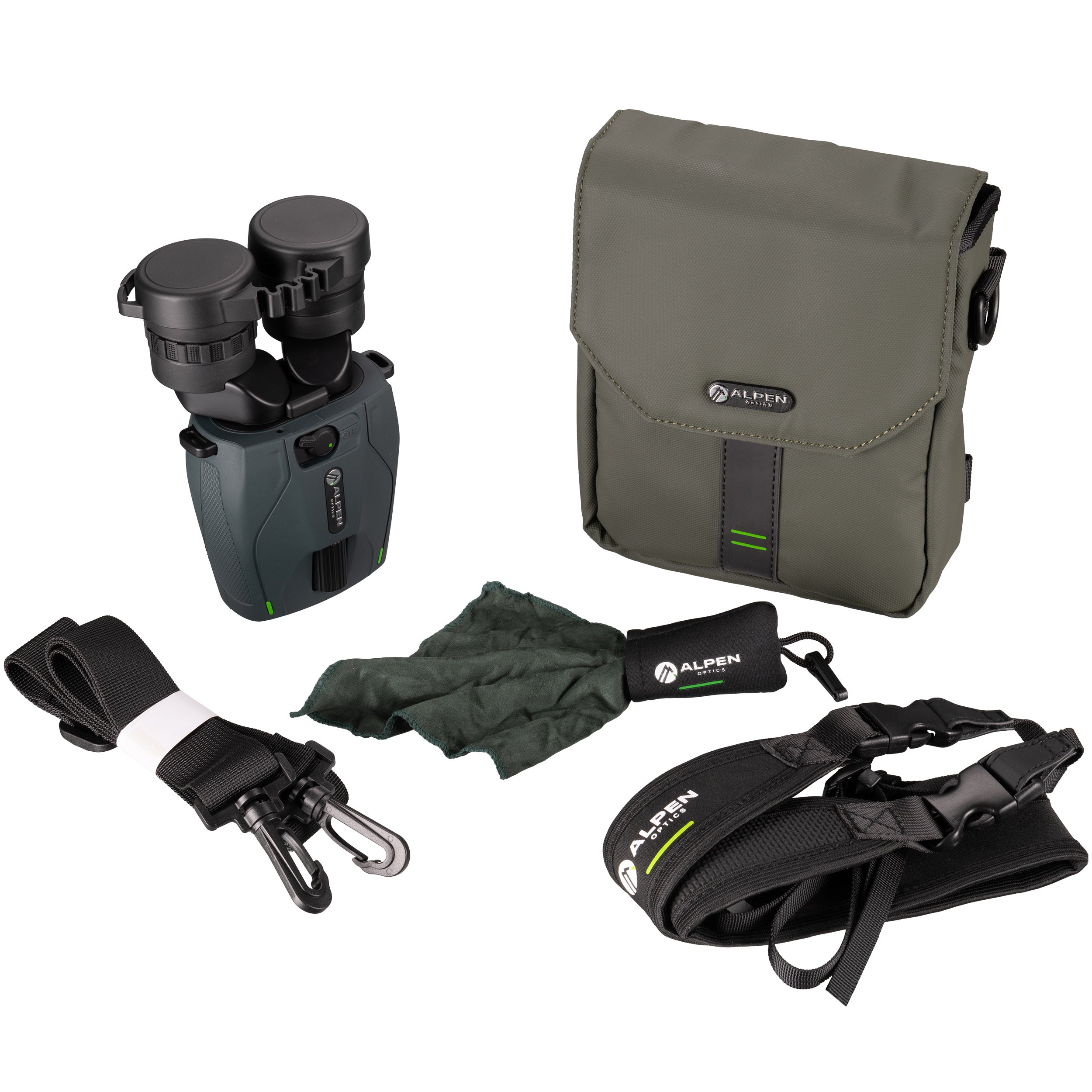 Apex Steady 16x30 HD Binoculars with Image Stabilization