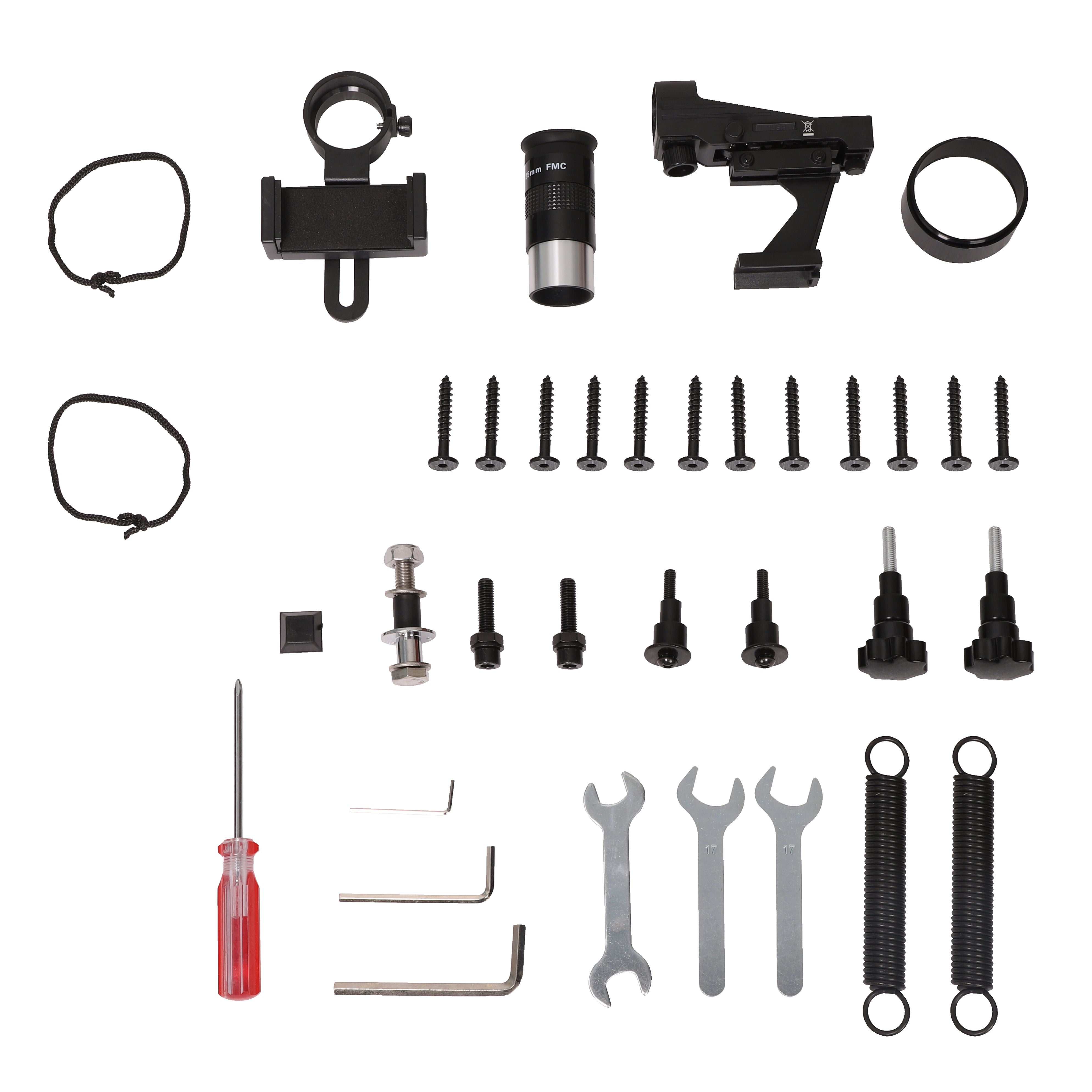 8英寸多布森反射望远镜(红色)