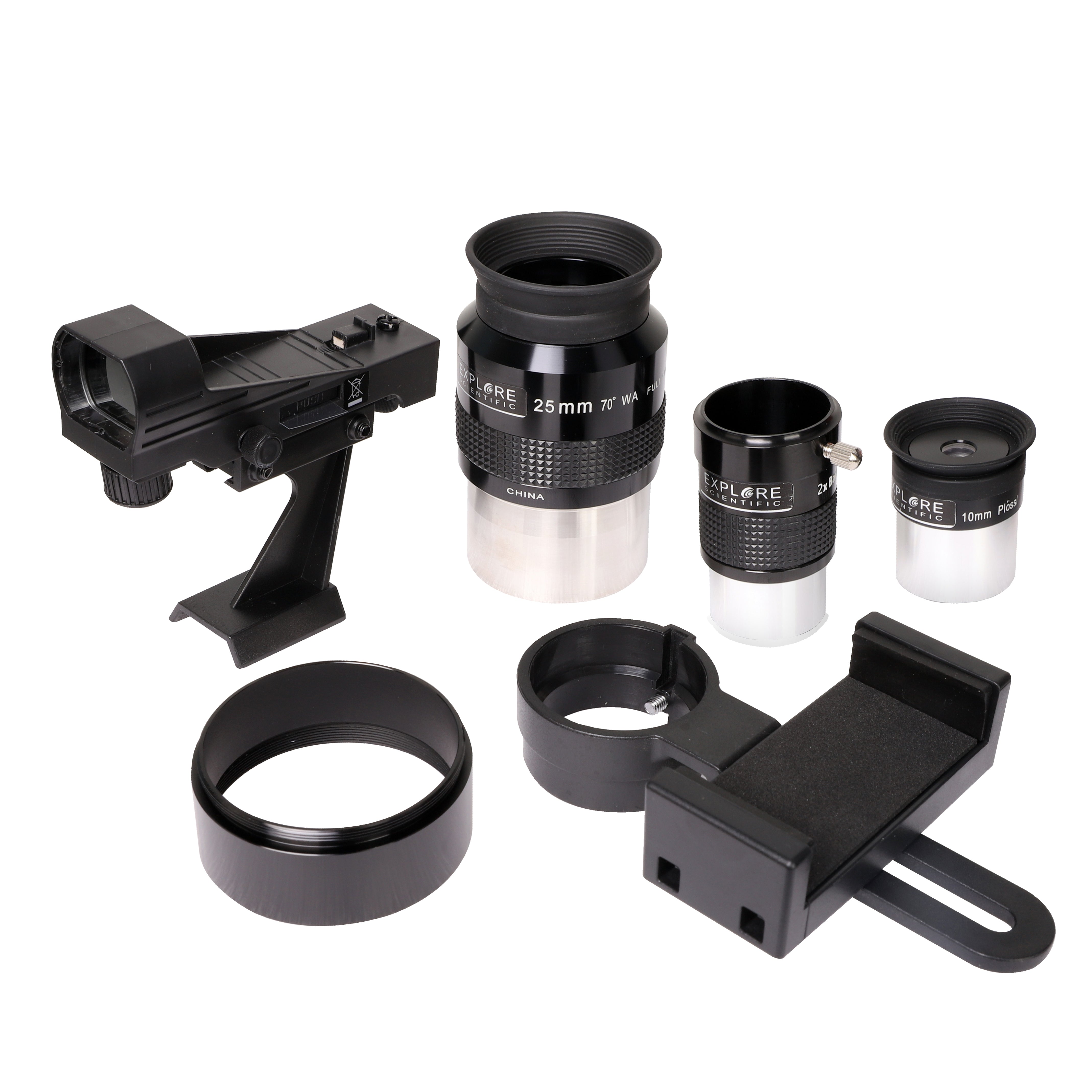 8英寸多布森反射望远镜(红色)