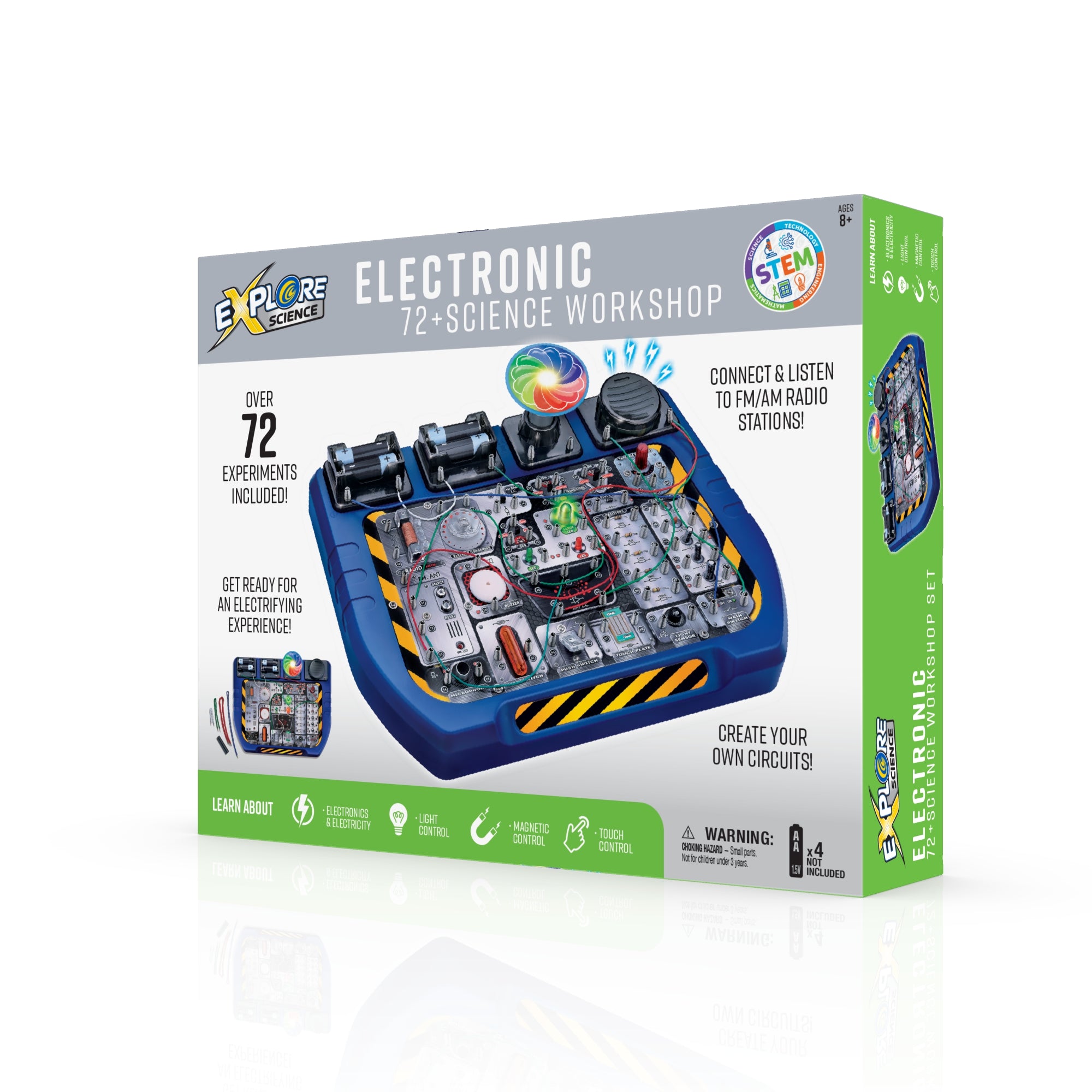 Electronic 72+ Science Workshop - STEM