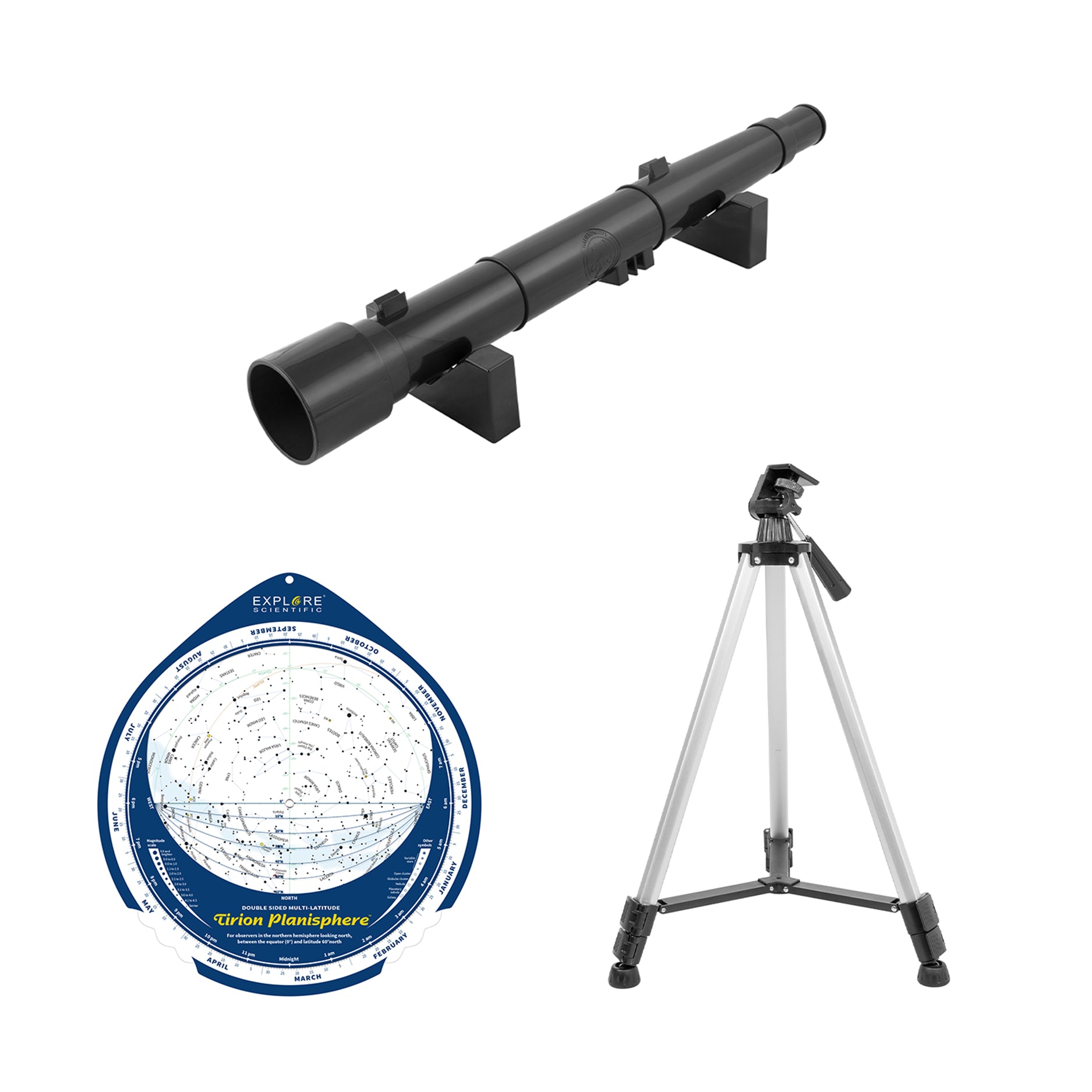 Galileoscope Educational Astronomy Bundle