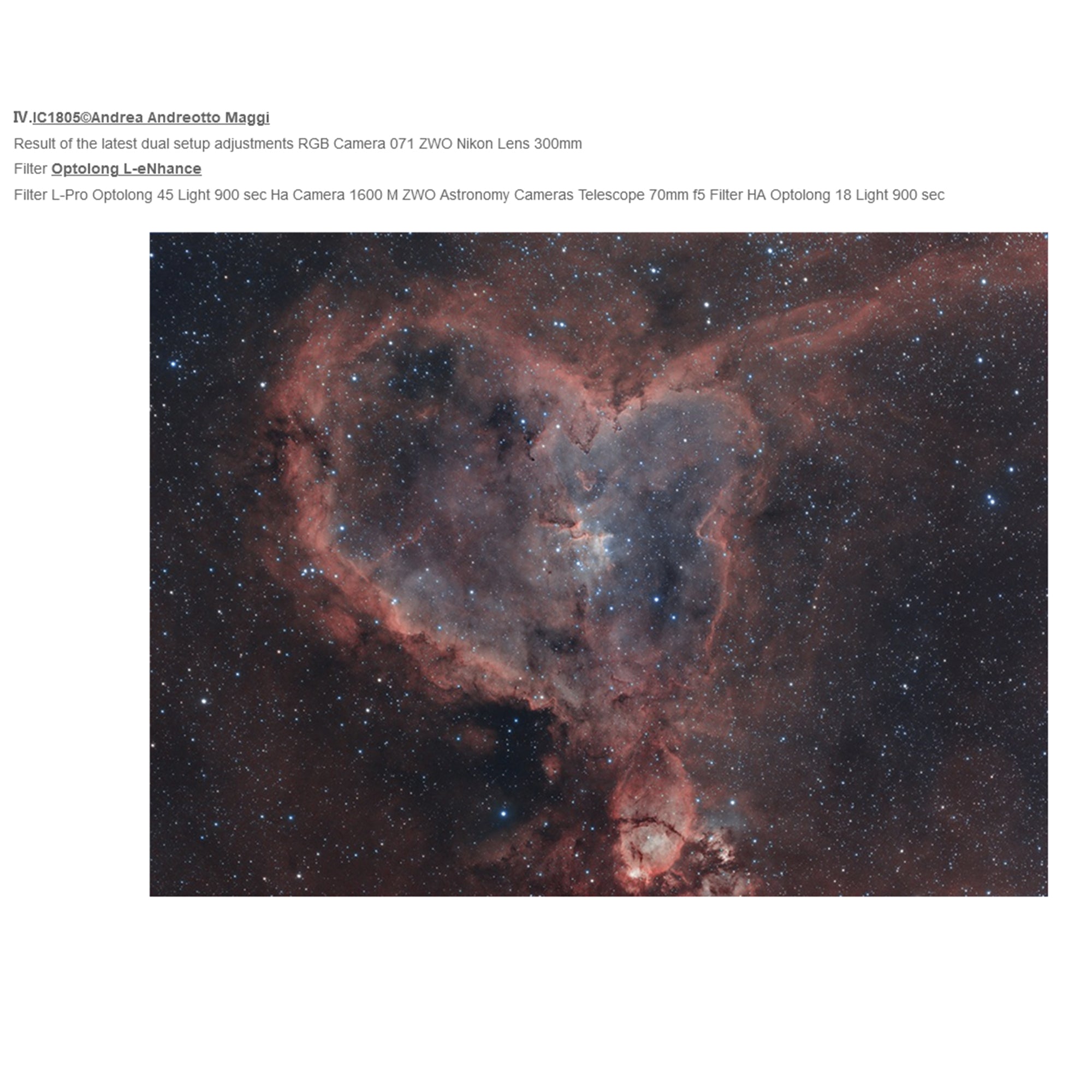 Optolong 2“ L-Enhance深空污染过滤器