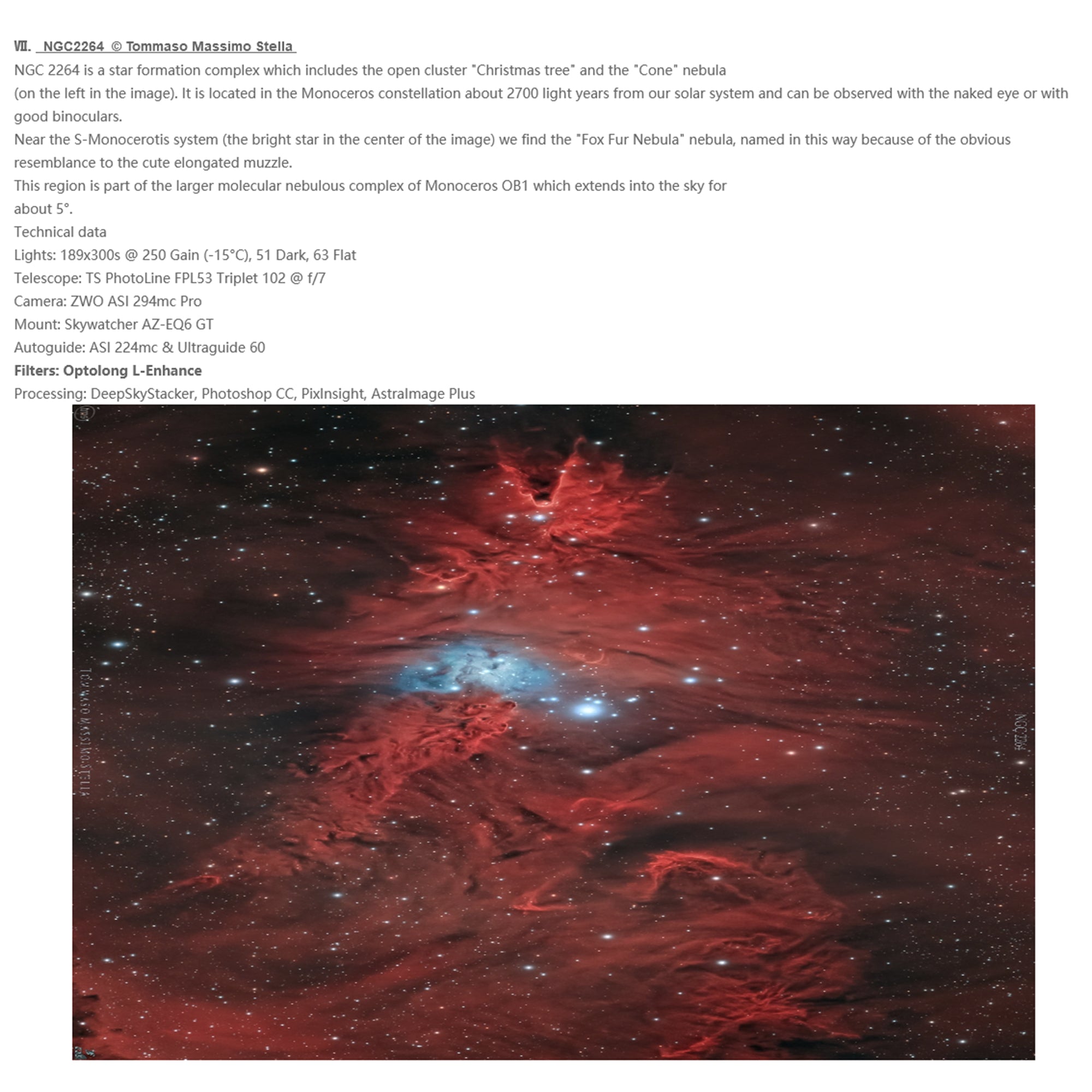 Optolong 2“ L-Enhance深空污染过滤器