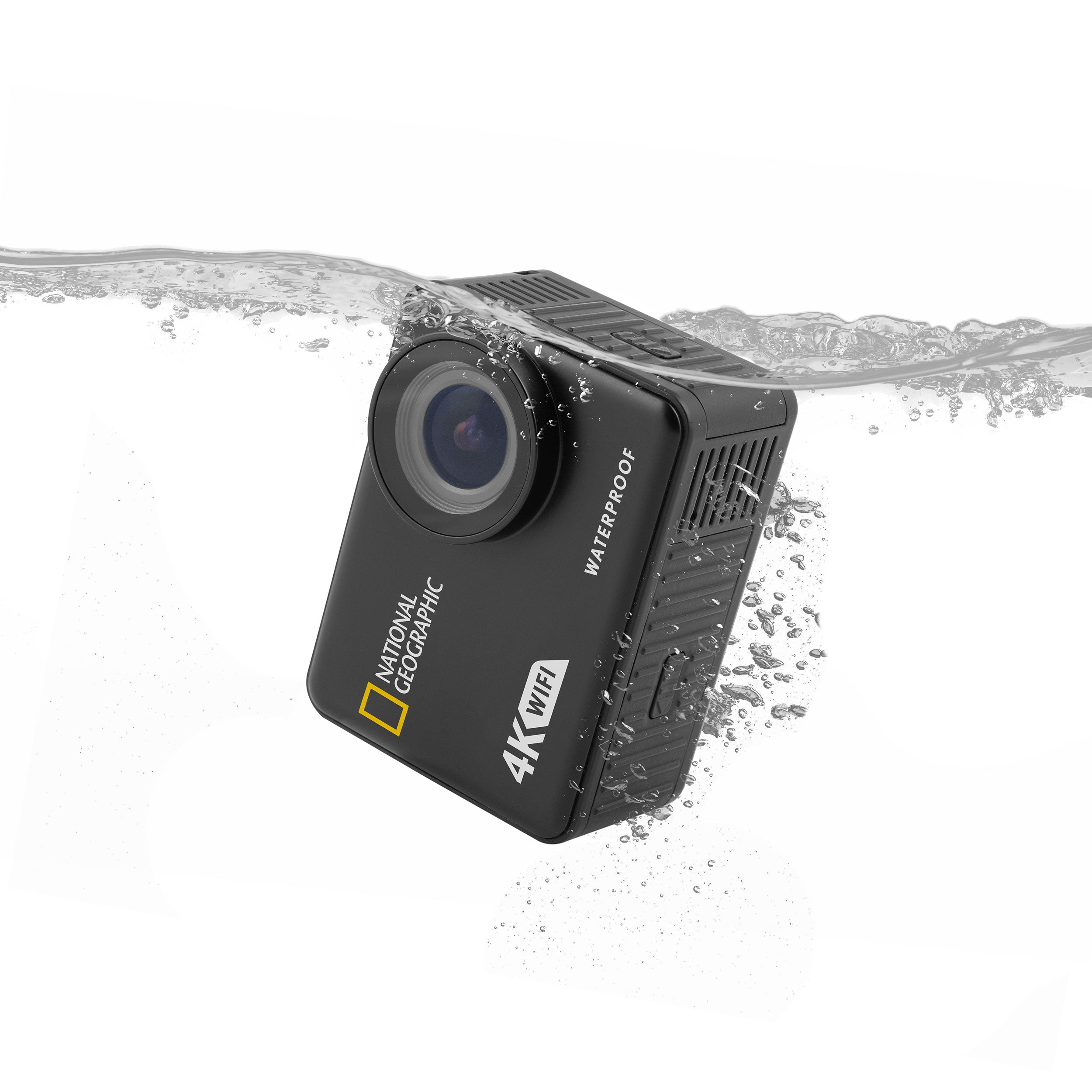 4K Waterproof Action Camera with WiFi