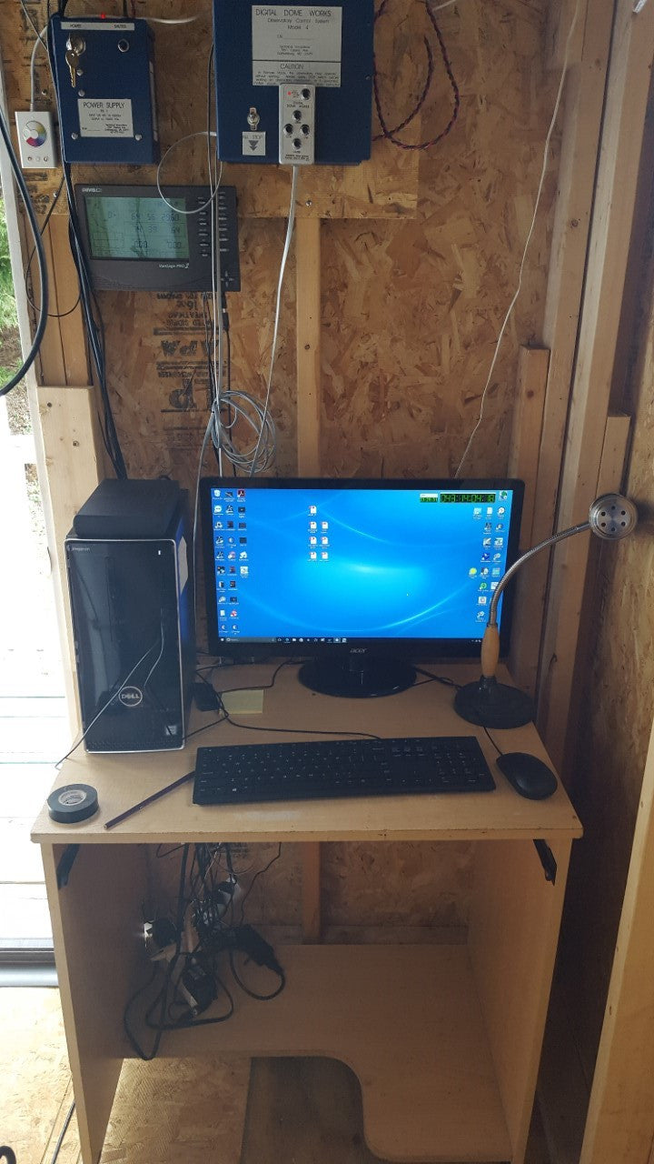 实时互联网访问 - 通过远程望远镜操作使用 PMC-8 控制 FPL-53 165mm ED APO 制作天文照片