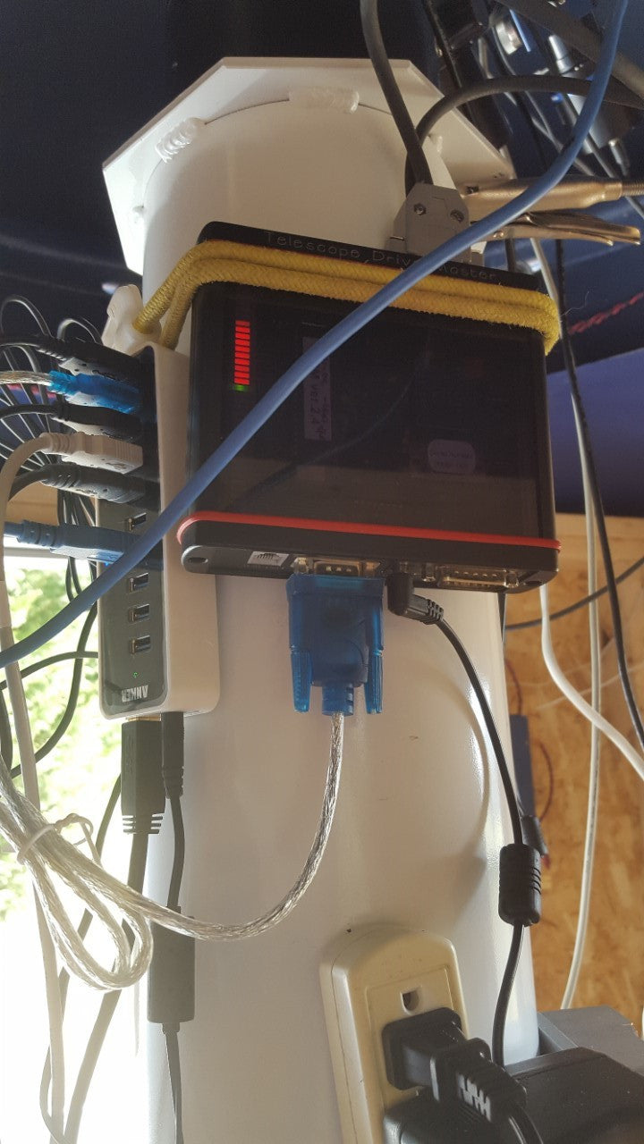 实时互联网访问 - 通过远程望远镜操作使用 PMC-8 控制 FPL-53 165mm ED APO 制作天文照片