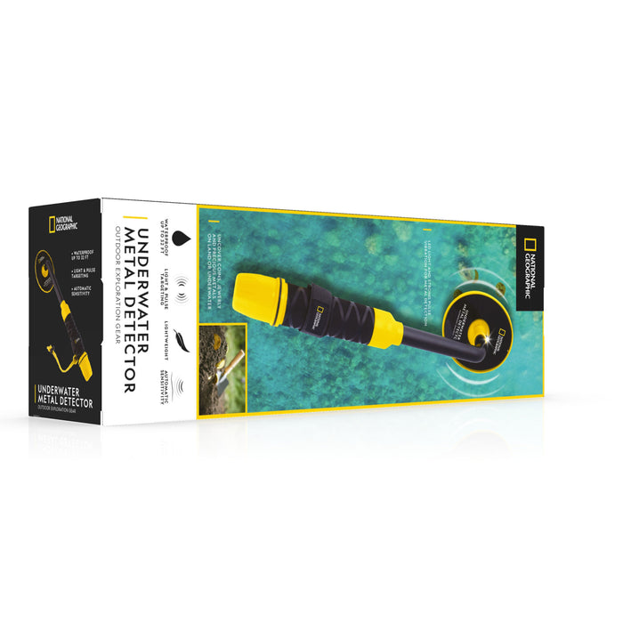 National Geographic Underwater Metal Detector