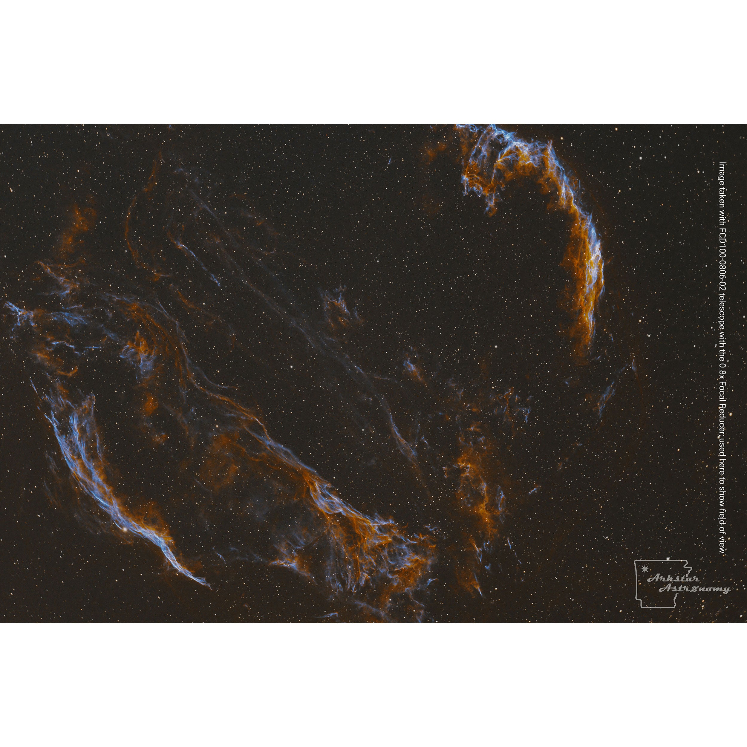 ED80 Essential Series Air-Spaced Triplet Refractor Telescope with 0.8x Focal Reducer and iEXOS-100-2 PMC-Eight Equatorial Tracker System