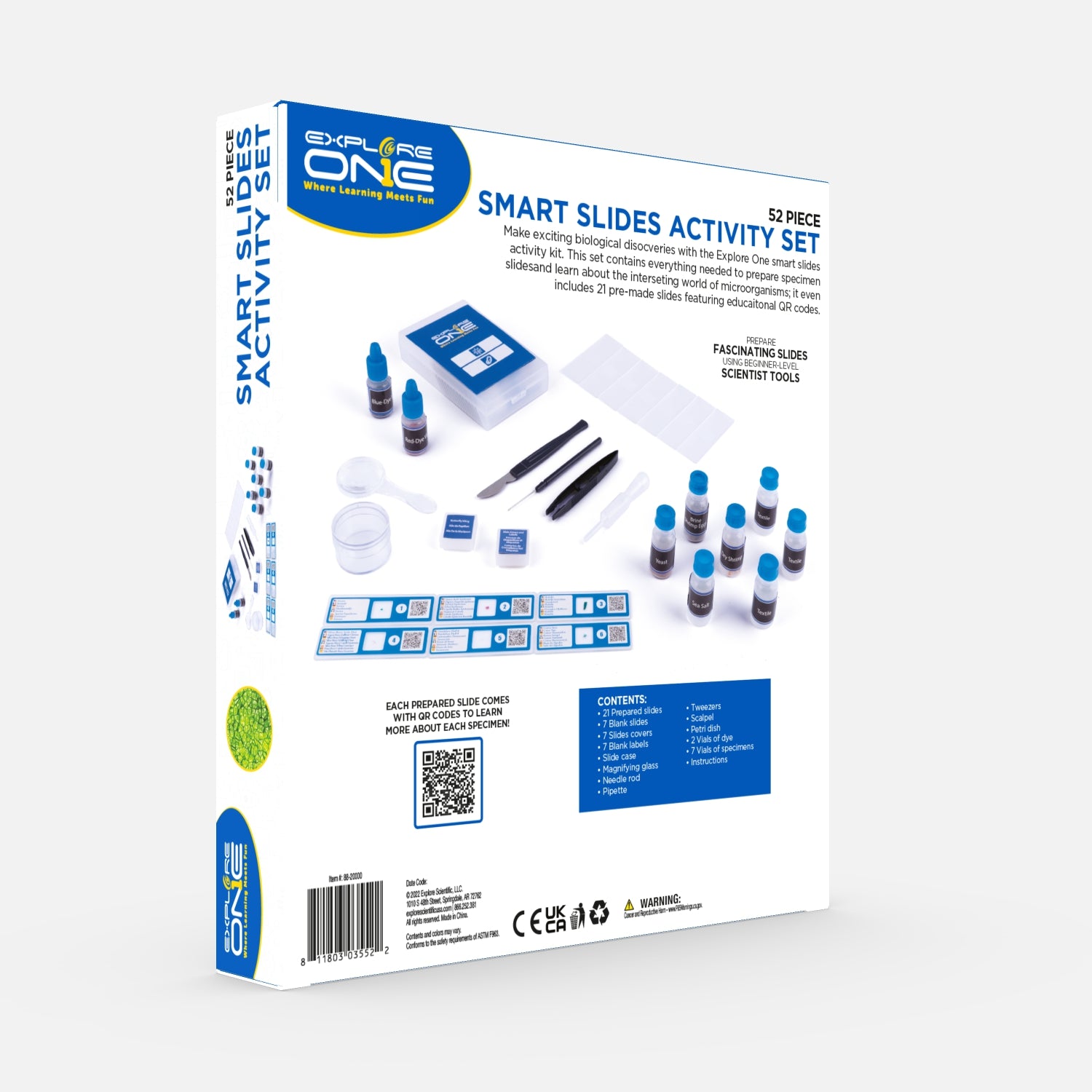 52 Piece Smart Slides Activity Set