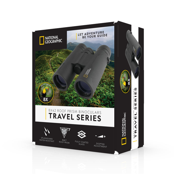 National Geographic 8x42 binoculares - 80-00842cp