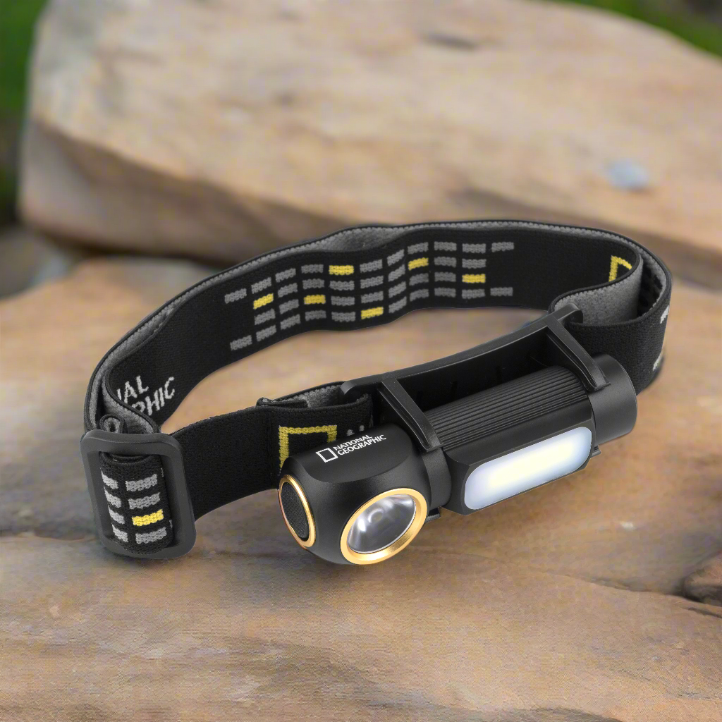 Phare LED du National Geographic rechargeable