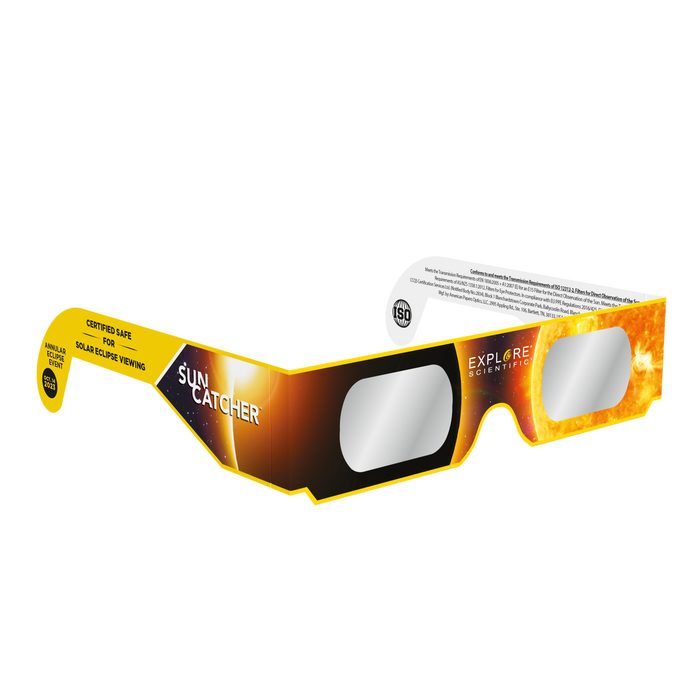 Sun Catcher Solar Eclipse Glasses (2,400-Pack Assortment & Counter Displays)