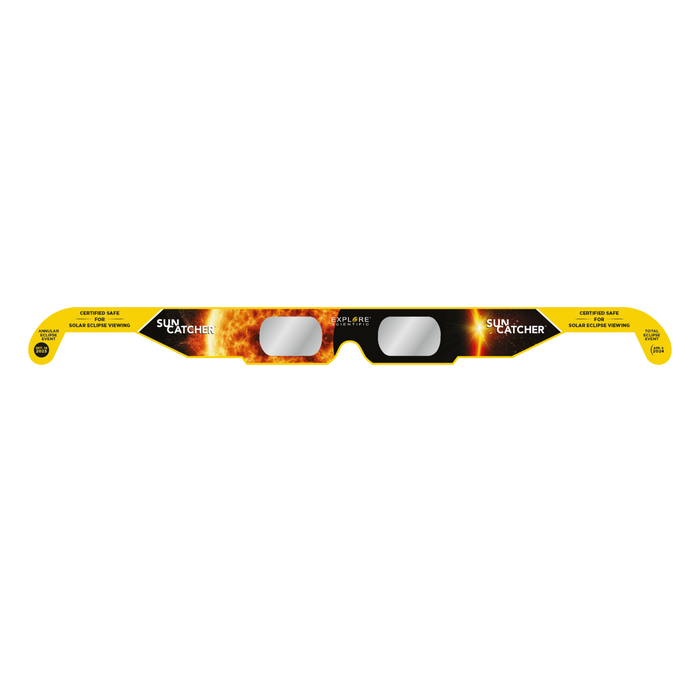 Sun Catcher Solar Eclipse Glasses (500-Pack Assortment & Counter Displays)