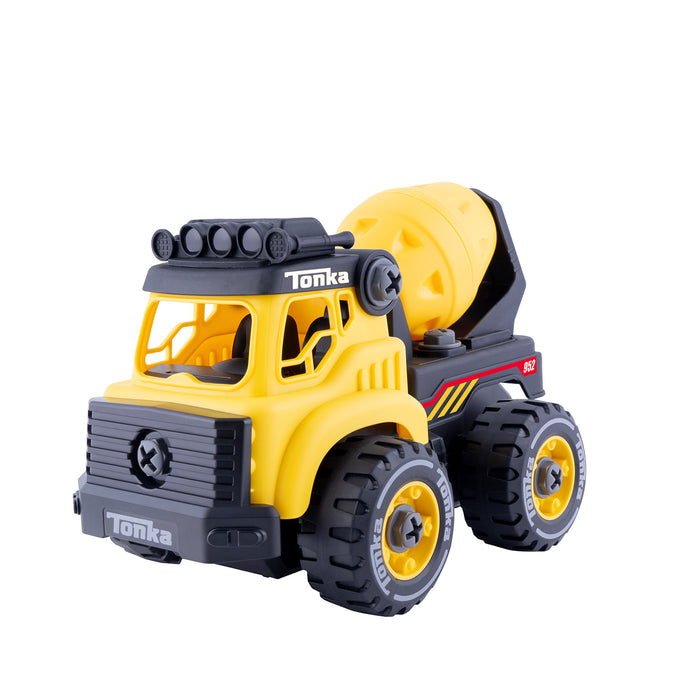 Tonka R/C Builder Kit- concrete mixer