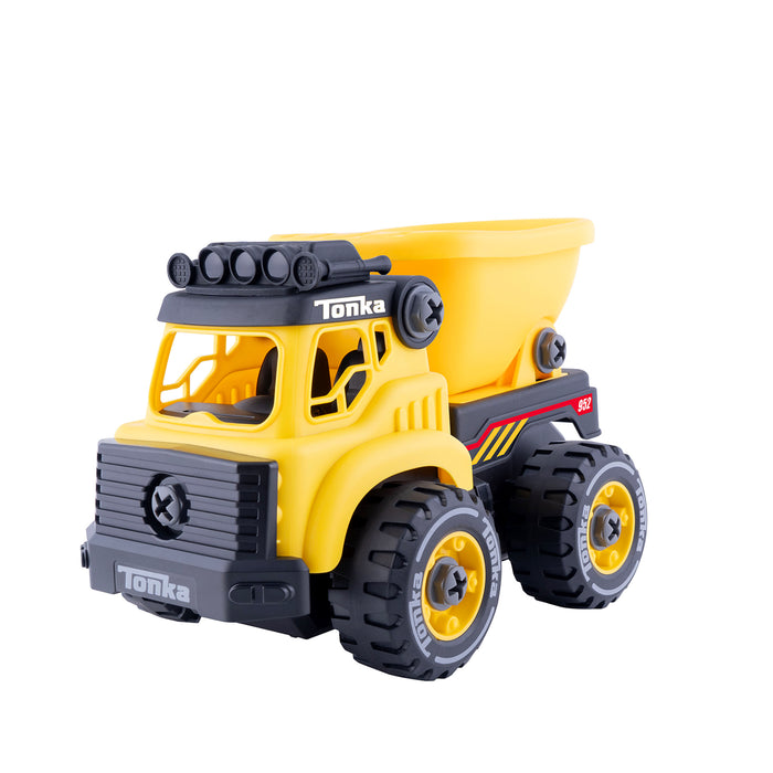 Tonka R/C Builder Kit - dump truck