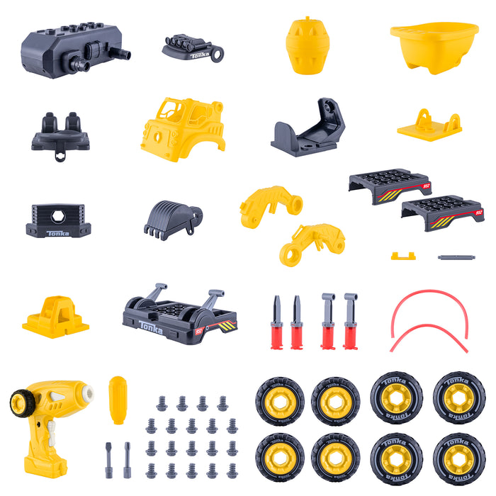 Tonka R/C Builder Kit - parts included