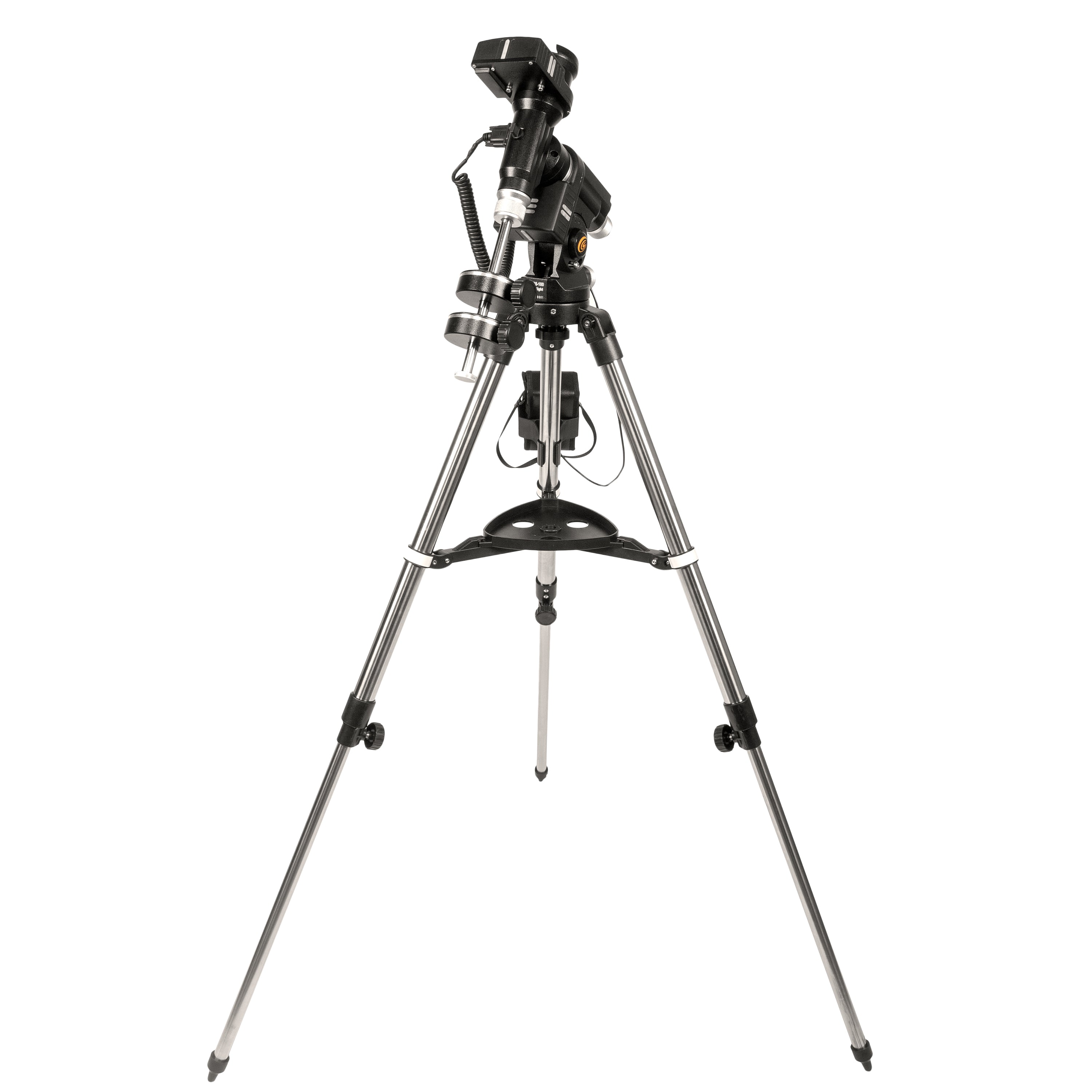 ED80 Essential Series Air-Spaced Triplet Refractor Telescope with 0.8x Focal Reducer and iEXOS-100-2 PMC-Eight Equatorial Tracker System