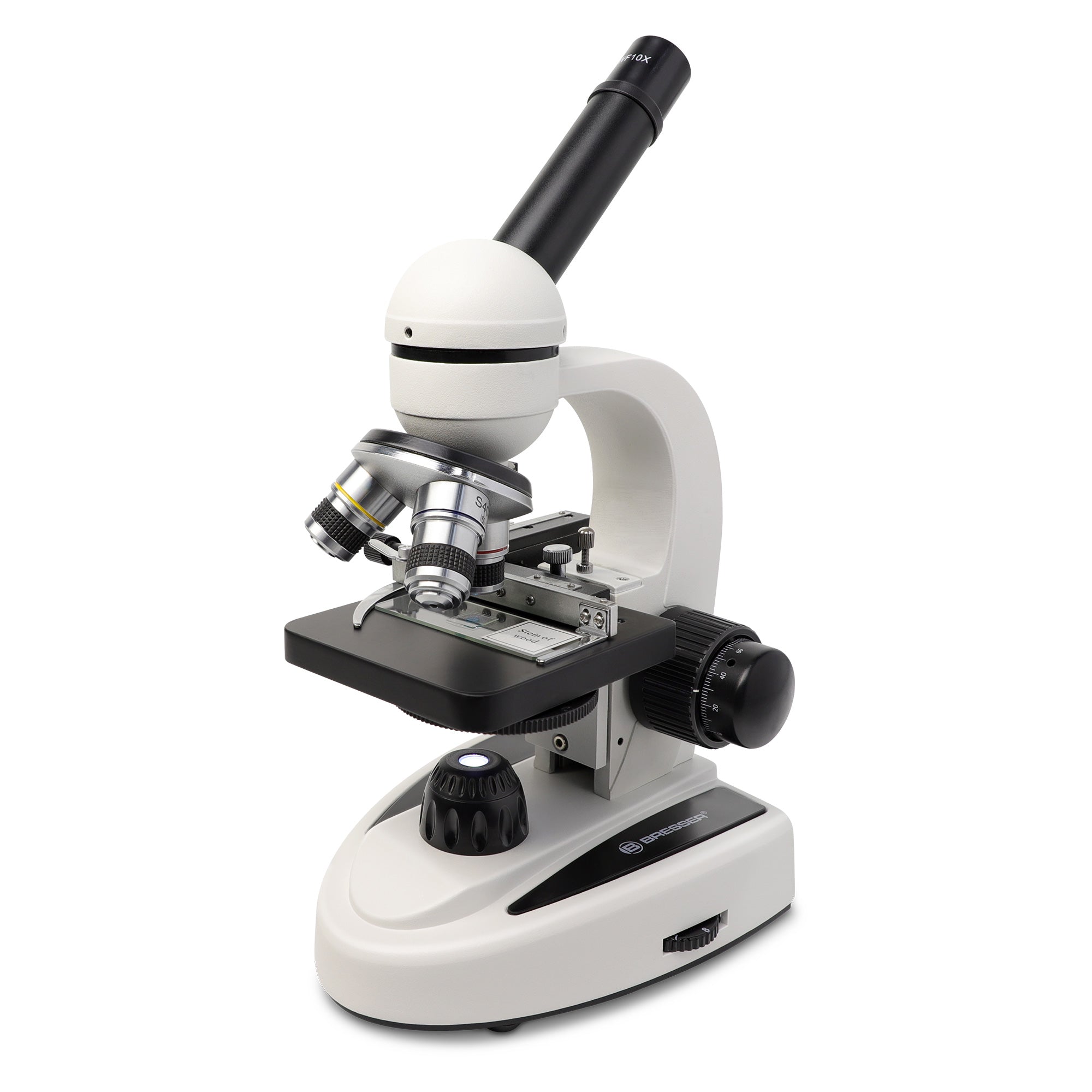 Microscopio biologico Bresser 40x-1600x
