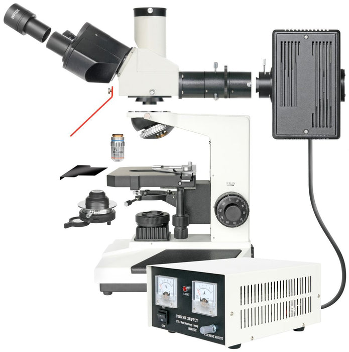 Bresser Science ADL 601 F 40-1000x Microscope - 57-70500