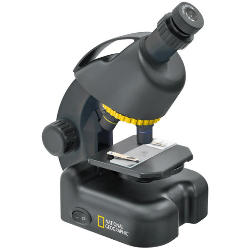 National Geographic 40x-640x Microscope