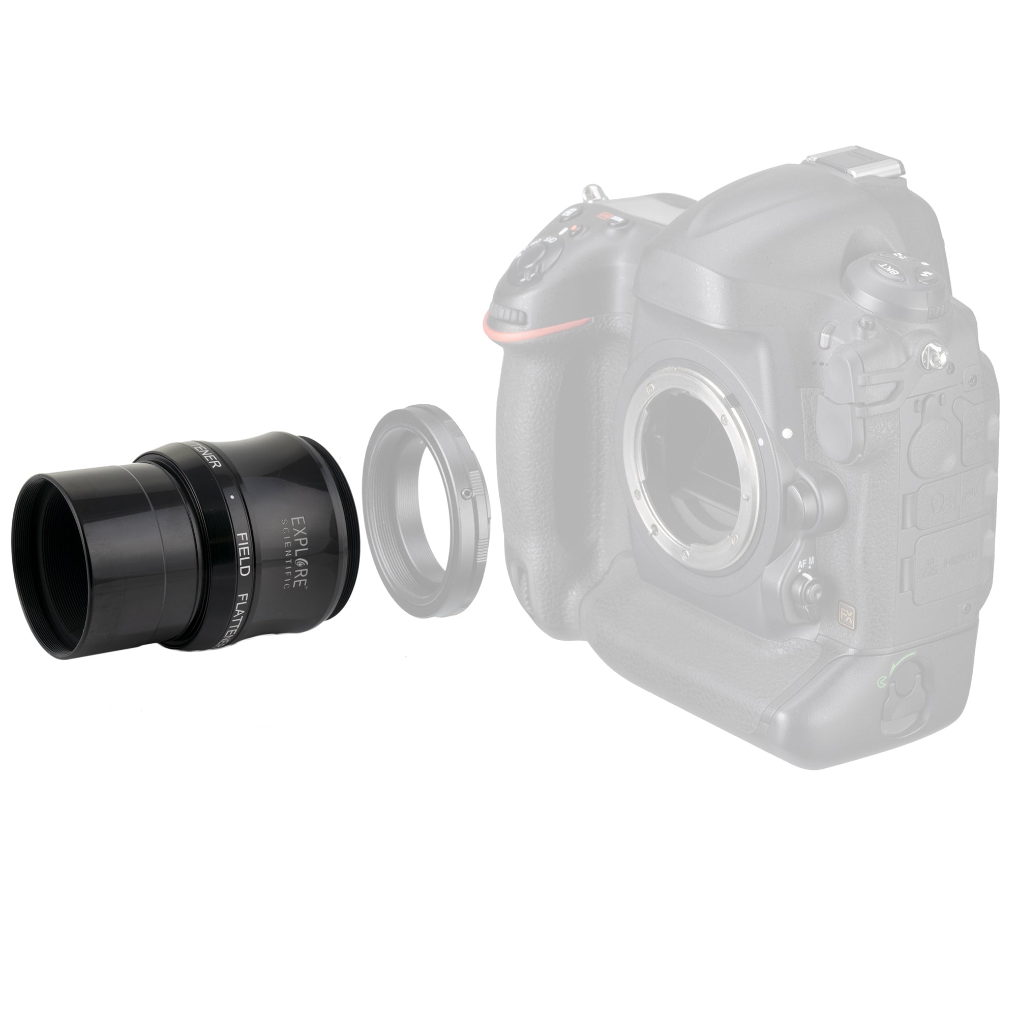 Explore Scientific Ed80-FCD100-Serie Air-Space Triplett Refractor Telescope-FCD100-0806-01