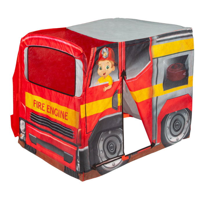 Collabsible Tent Explorehut Fire Engine Collabsible