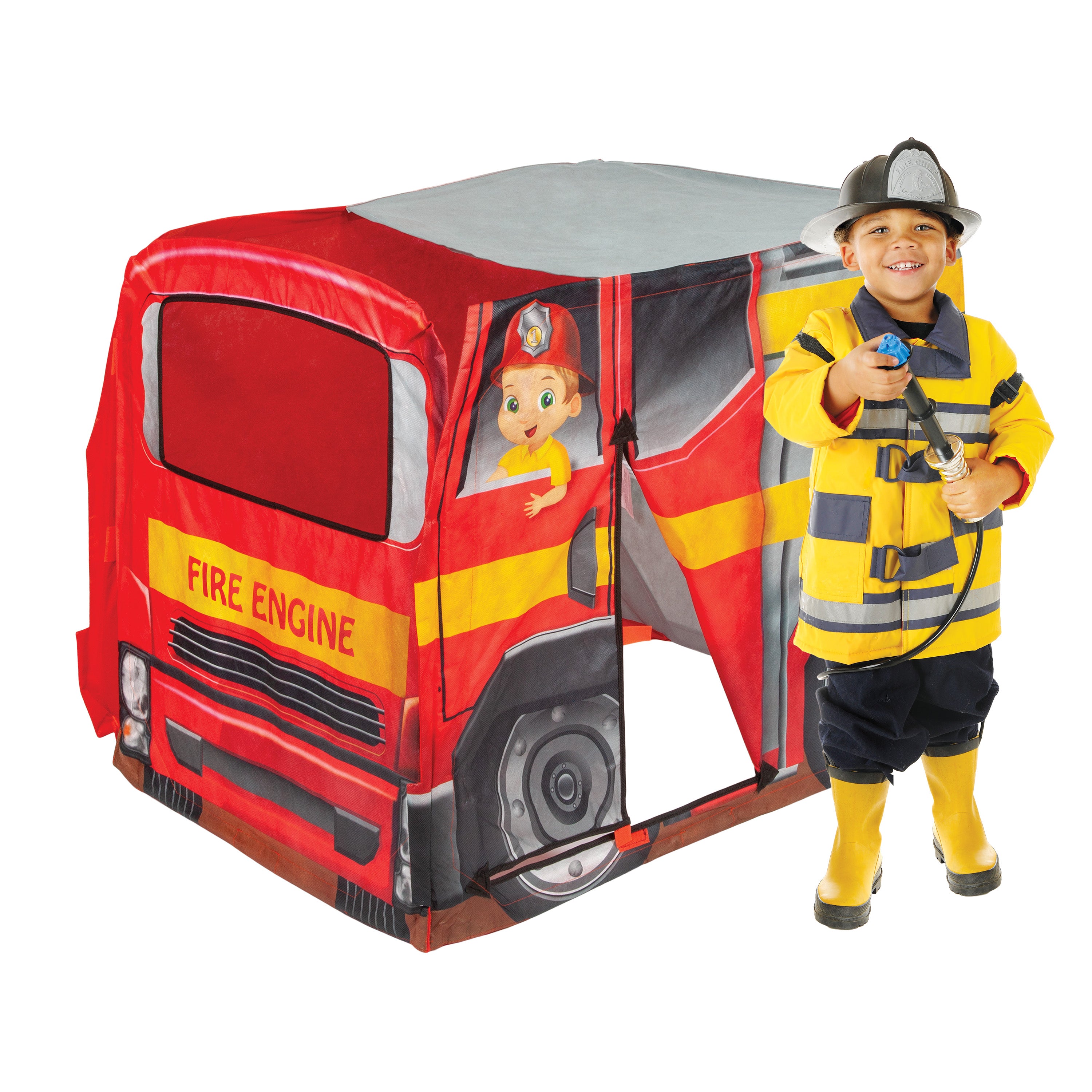 Explorehut Fire Engine Tentable