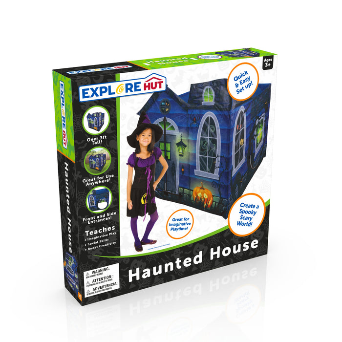 ExploreHut Haunted House