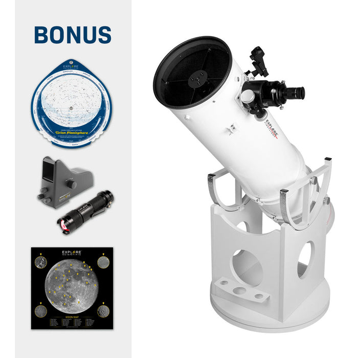 Explore FirstLight 10 "Telescopio Dobsoniano-FL-DOB1005-01