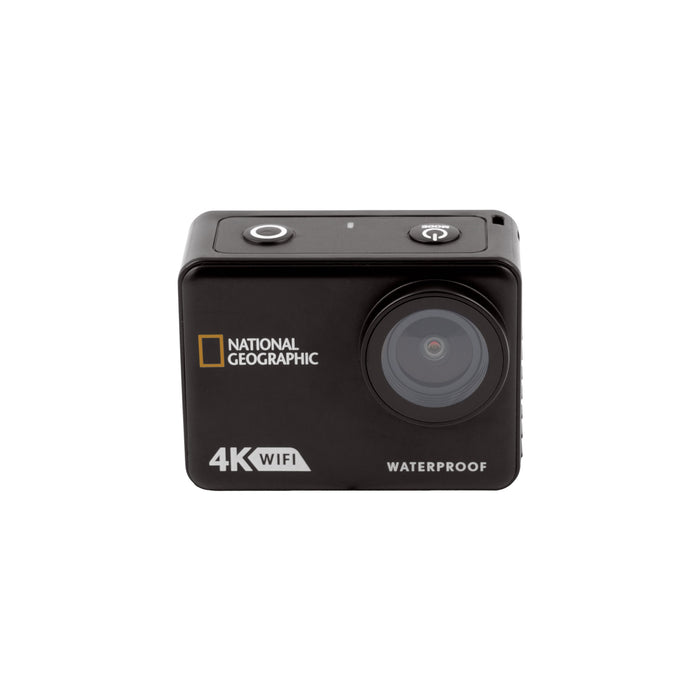 Caméra d'action imperméable National Geographic 4K avec WiFi