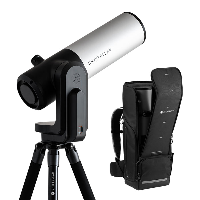 Unistellar eVscope 2 Digital Telescope and Backpack