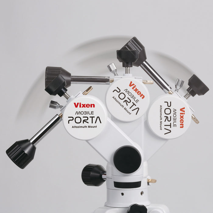 VIXEN Porta mobile A70LF Set di telescopi