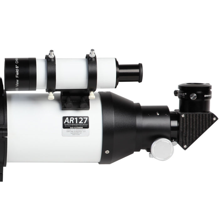 ¡Explore el telescopio de refractor científico AR127MM con Twilight I Package Deal!