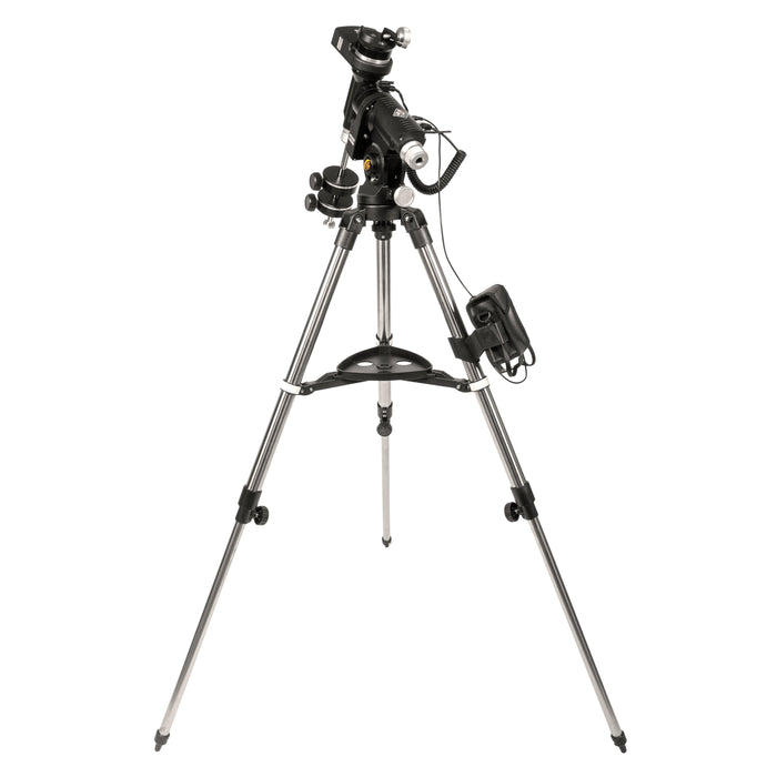 Explore FirstLight 102mm Doublet Refractor Telescope with iEXOS-100 PMC-Eight Equatorial Tracker System