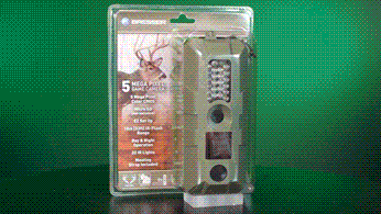 5 Megapixel Trail Camera (Time and Date Stamp) + 4GB Memory Card